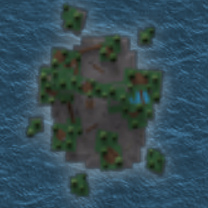 Cedar Arch treasure map